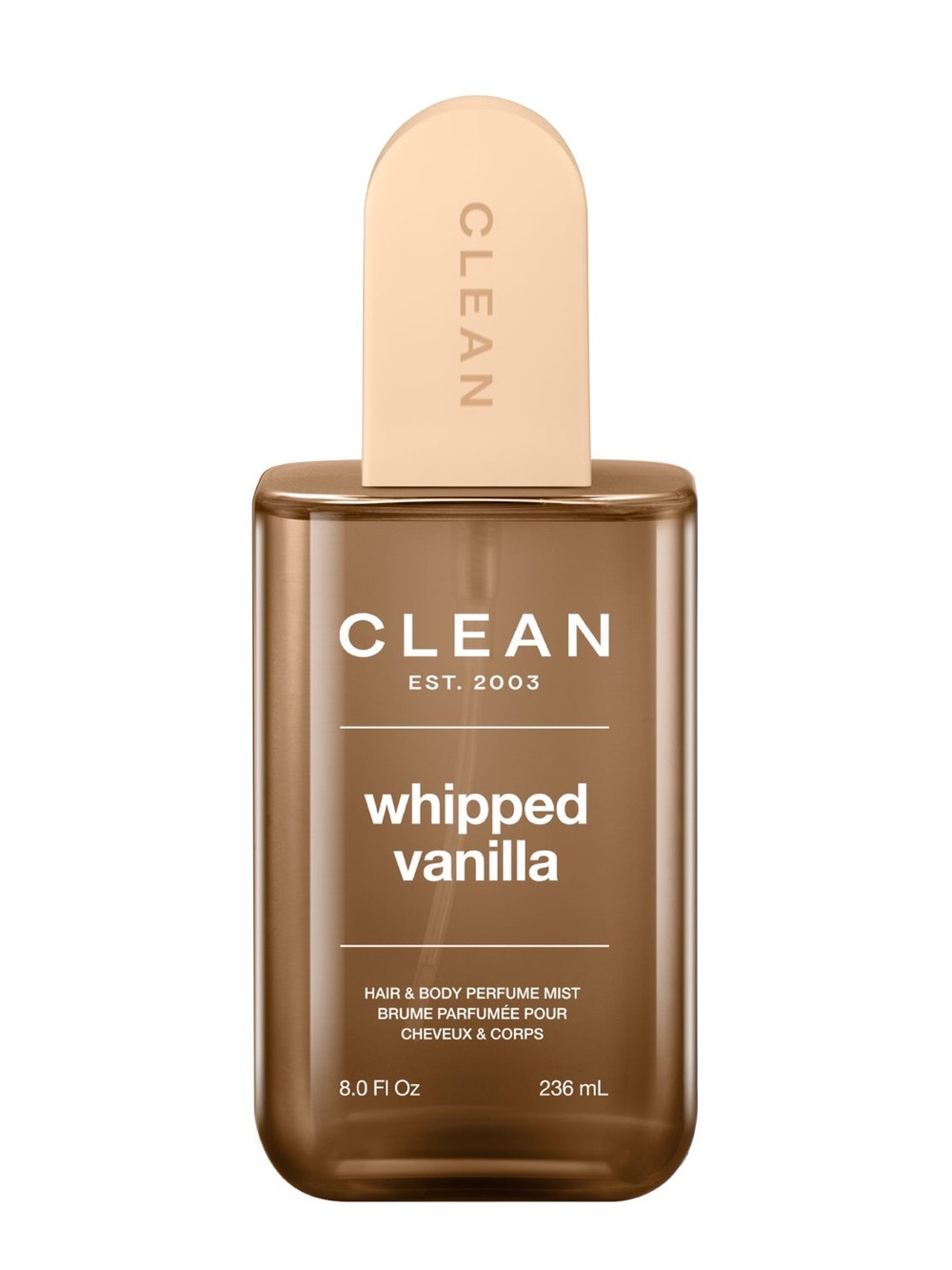 Clean Whipped Vanilla